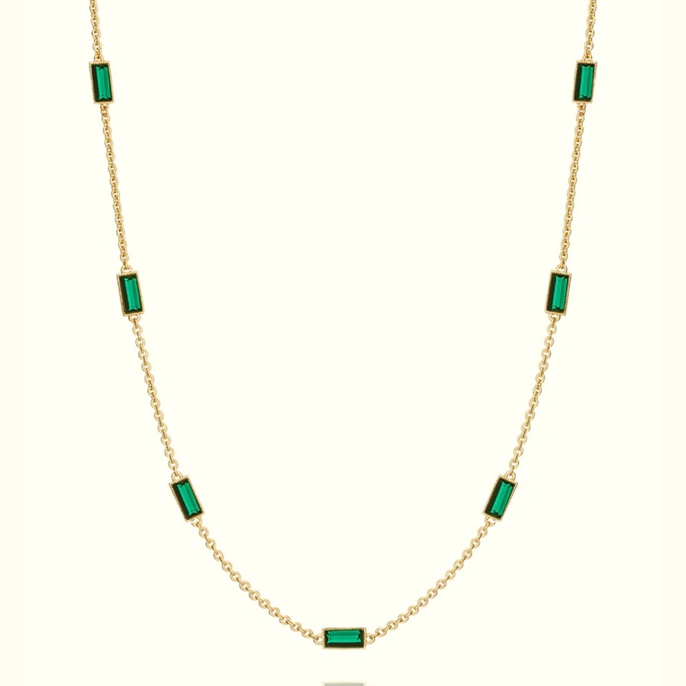 33 MM Gold Madison Necklace